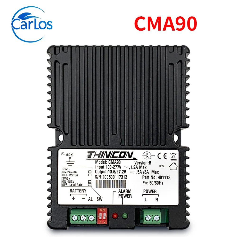 carregador flutuador bateria 12v 24v power  CMA90 Intelligent Charger for Engine Built-in multiple battery types Charge