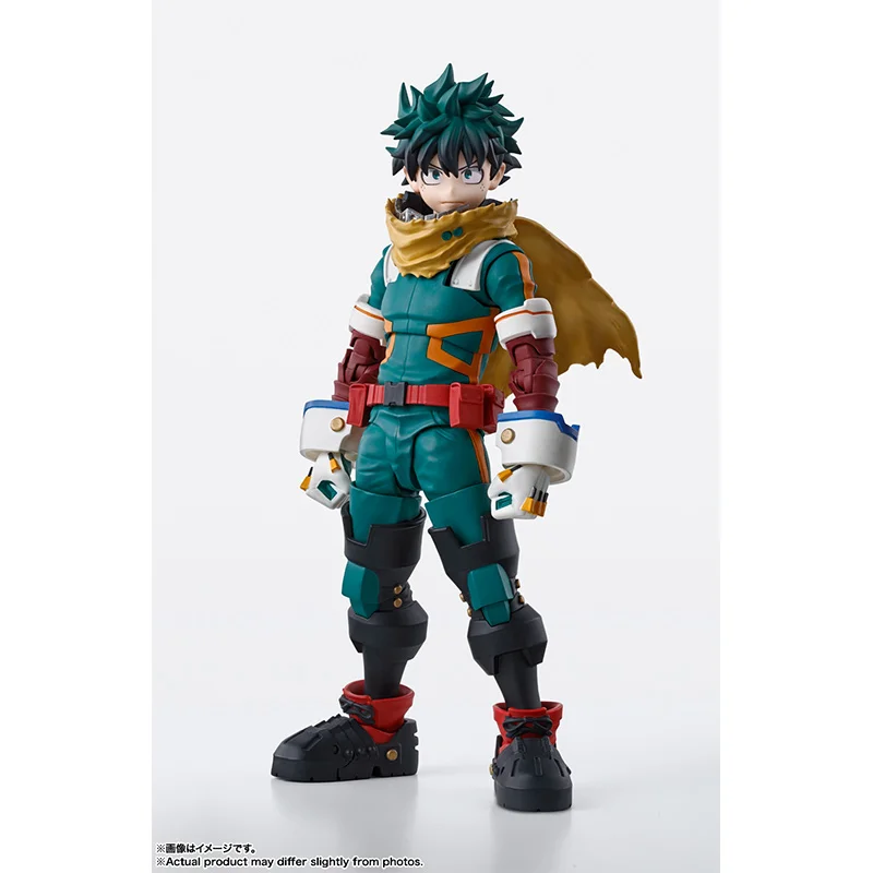 Bandai S.H.Figuarts Izuku Midoriya My Hero Academia 14Cm Anime Original Action Figure Model Kit Toy Birthday Gift Collection