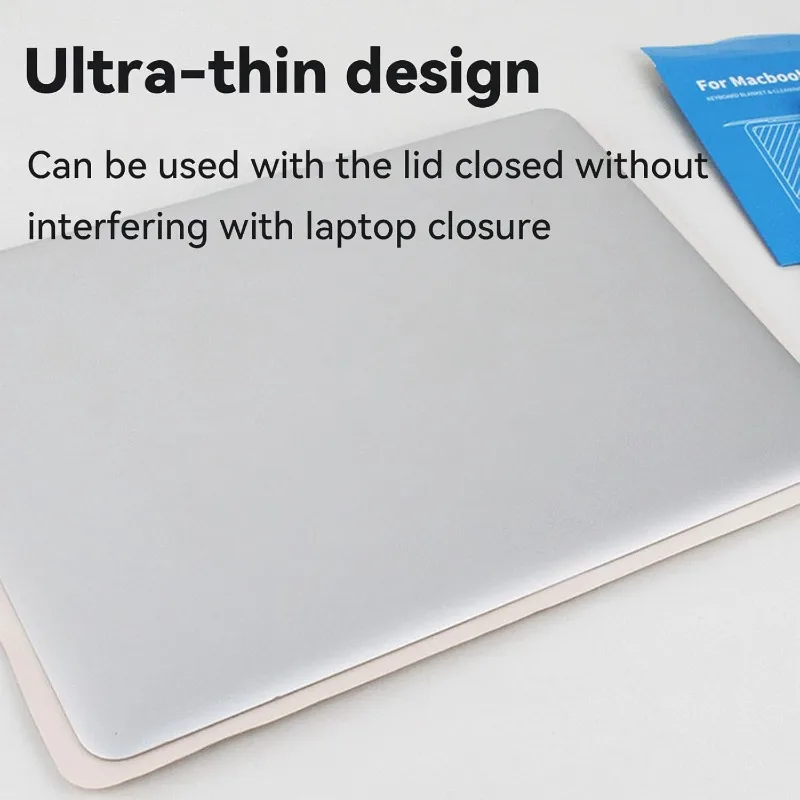 26X29CM Laptop Keyboard Protection Cloth - Durable Tear Resistant Microfiber Liner and Cleaning Polishing Cloth Compatible