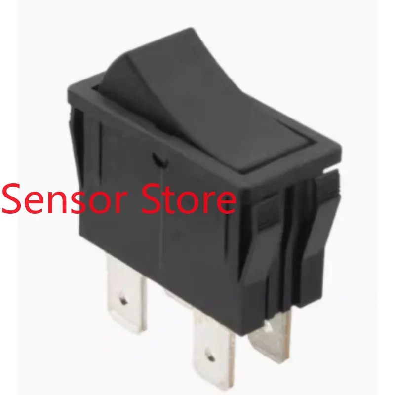 10PCS CF-LA-2KZ2-1C Ship-shaped Rocker Switch, 4-pin, 2nd Gear, Hole 30 * 15