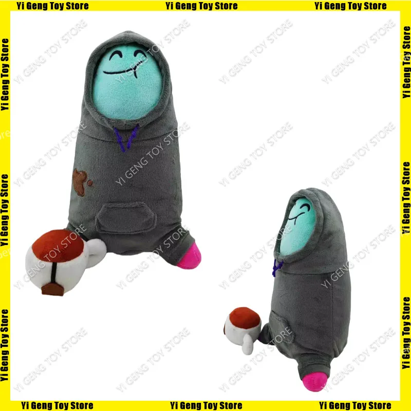 

Land Of Boggs Plush Toy Anime Boggo Peluche Doll Long Pillow Coffee Boggo Soft Stuffed Children Birthday Gift Collectible Toy