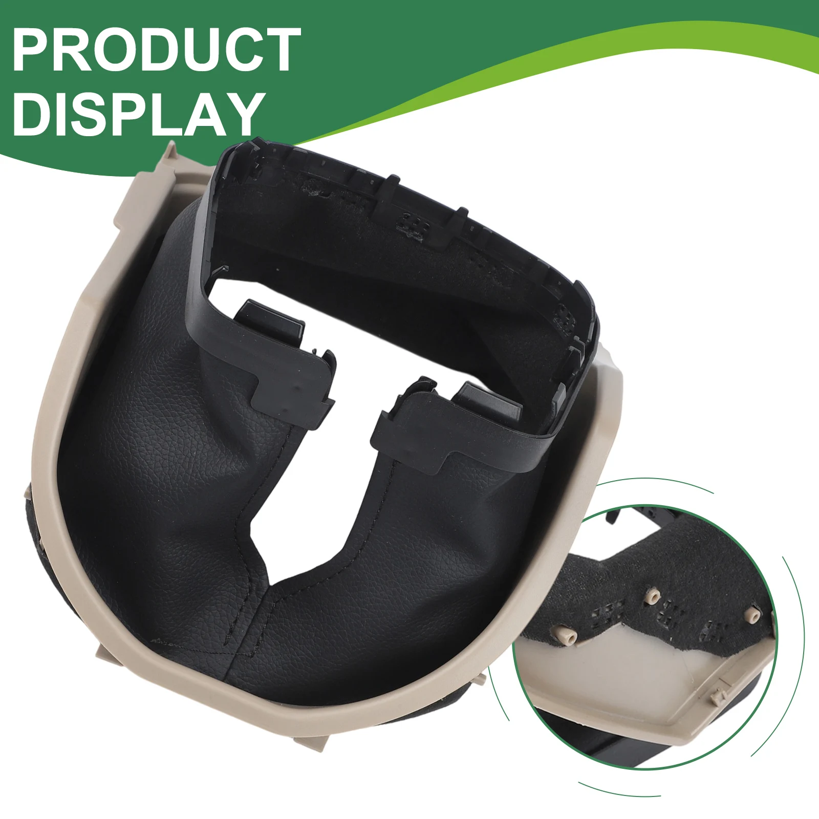 

2046807308 Steering Wheel Column Dust Cover for Mercedes For X204 For GLK300 GLK Class Direct Replacement Part