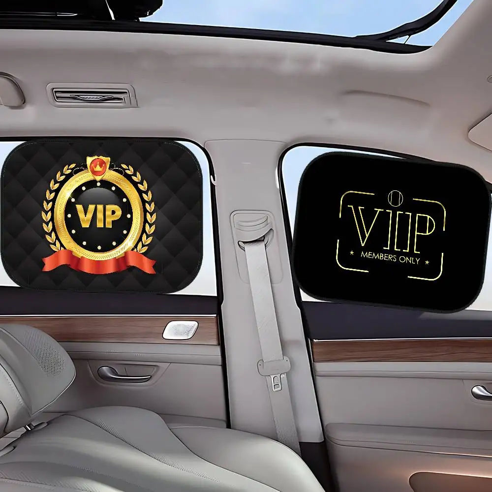 

Только VIP-челен, 1 шт., автомобильный электростатический солнцезащитный козырек, УФ-защита, самоклеящаяся защитная пленка для бокового окна автомобиля, солнцезащитный козырек