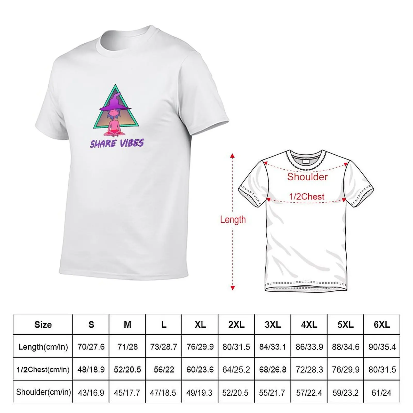 Clancy - Share Vibes T-Shirt sweat Personalized t-shirt mens graphic t-shirts
