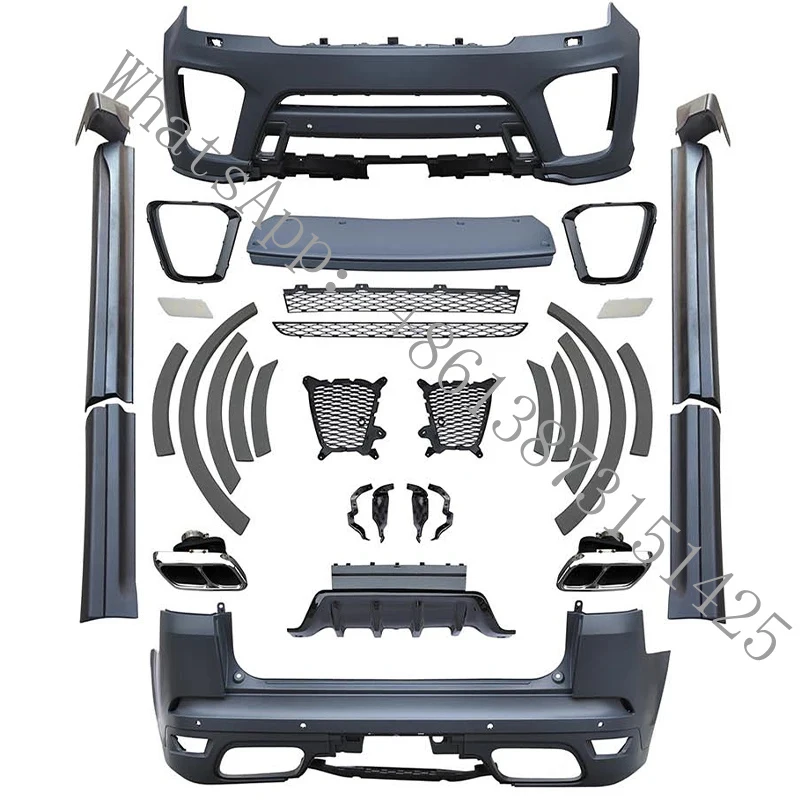 

Suitable Body Kit/Exterior Components Sport SVR, Compatible with 2018-2022 Models