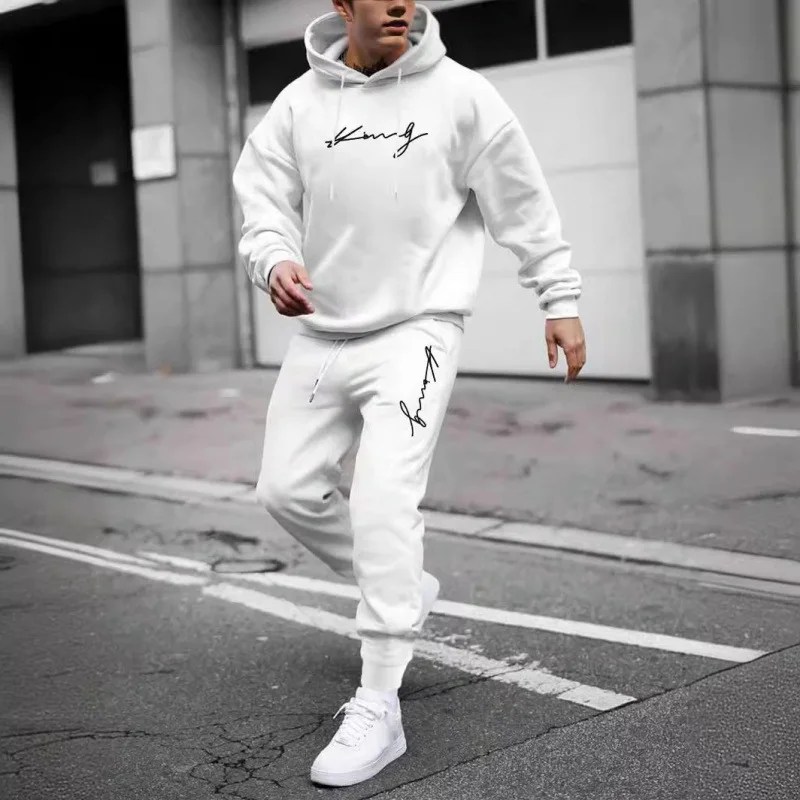 autumn-winter-two-piece-set-for-men-drawstring-women's-tracksuit-hooded-suit-comfortable-casual-pullover-fashion-sportswear-set