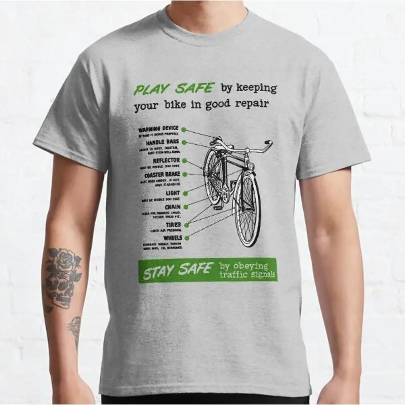 Keep Your Bicycle In Good Repair Advert Classic T Shirt