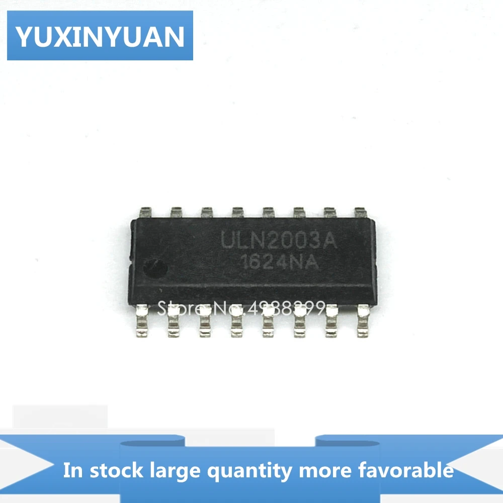 10PCS  ULN2003A ULN2003  ULN 2003A  N2003  LN2003 SOP16  YUXINYUAN IN STOCK 