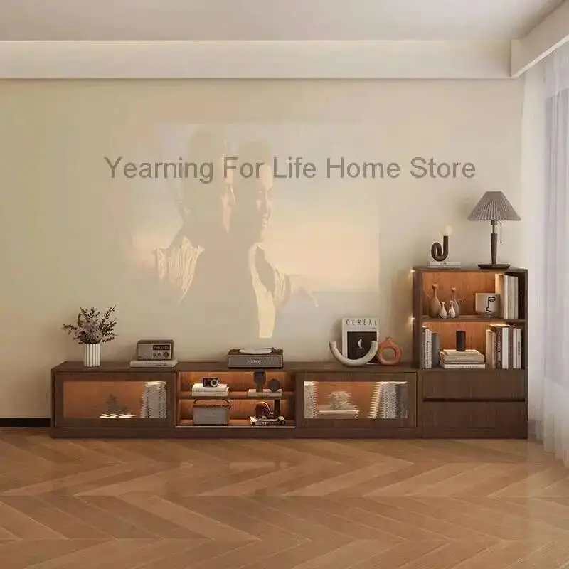 240Cm Set Universal Tv Stand Living Room Modern Floor House Nordic Tv Table Luxury Designer Showcase Fernsehen Tisch Furniture