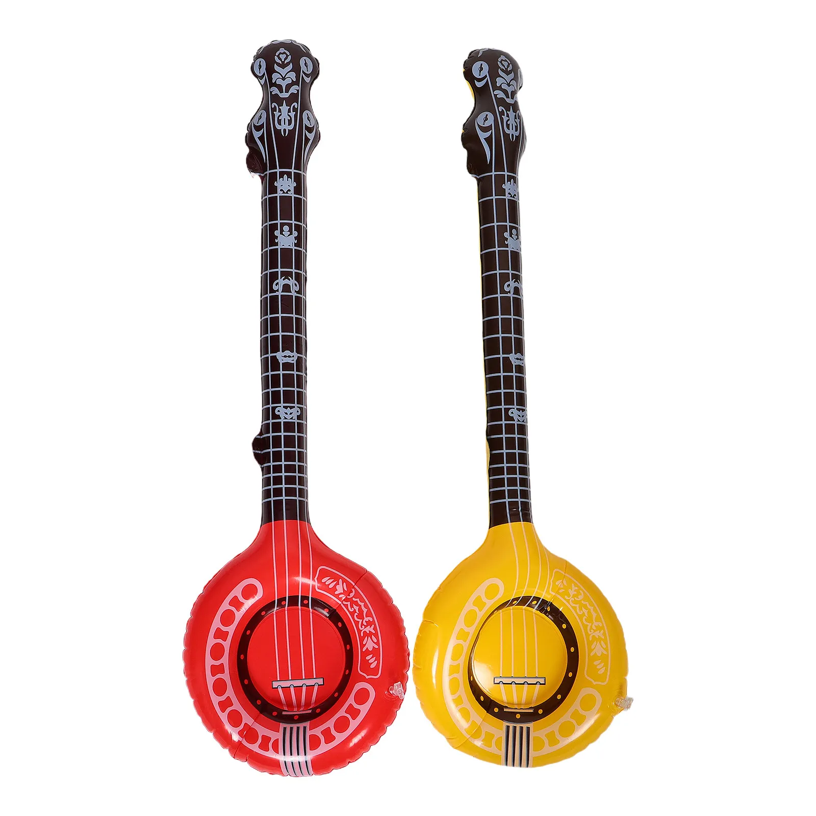 conjunto-de-2-instrumentos-musicais-inflaveis-banjo-e-trompete-para-criancas-decoracoes-para-festas-e-apresentacoes-brinquedos-inflaveis