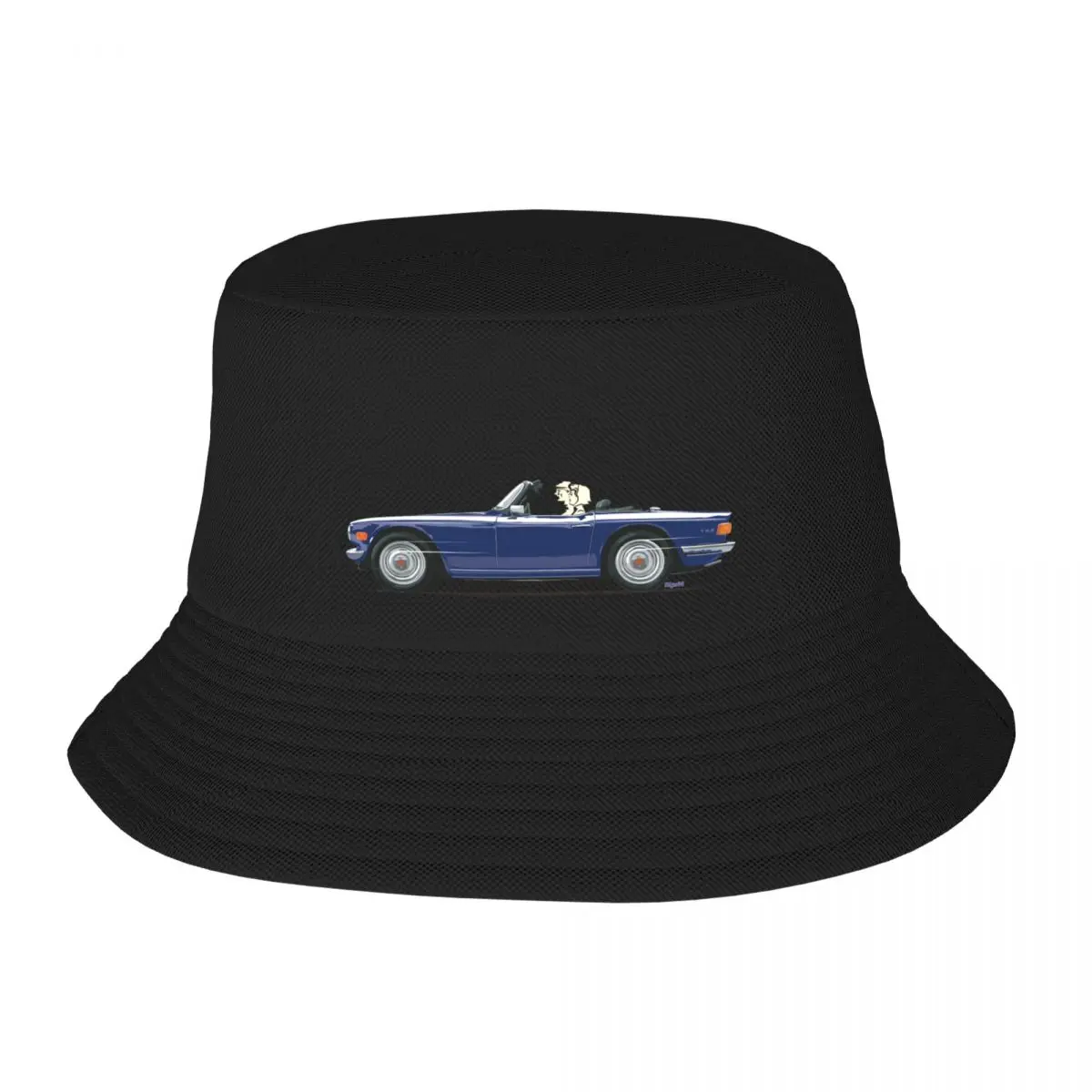 New UK spec TR6 in Royal Blue Bucket Hat fishing hat Fashion Beach Men's Hats Women's