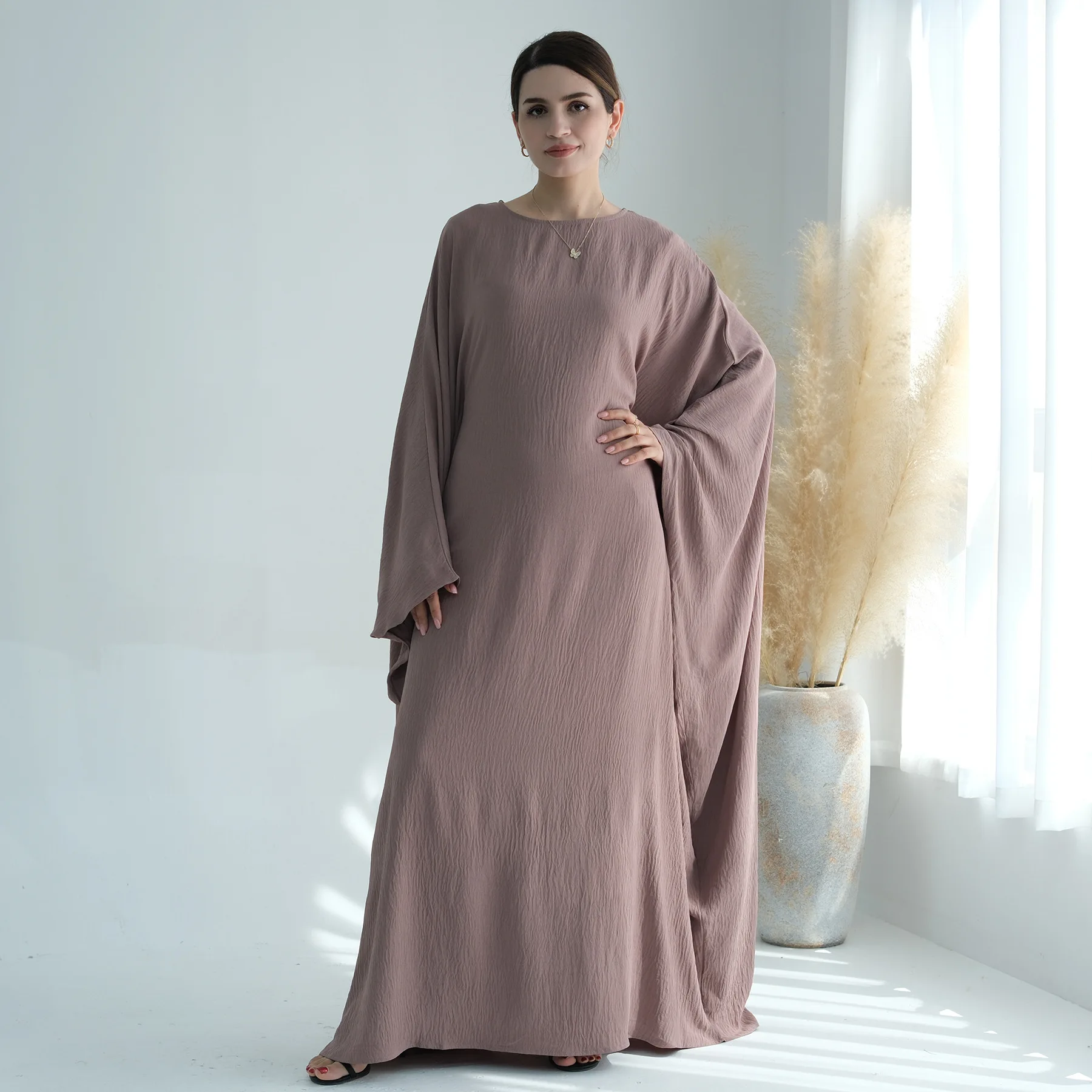 Eid Abaya Dress Women Ramadan Muslim Long Dresses Hijab Headscarf Modest Jalabiya Islam Vestidos Arab Robe Morocco Dubai Kaftan