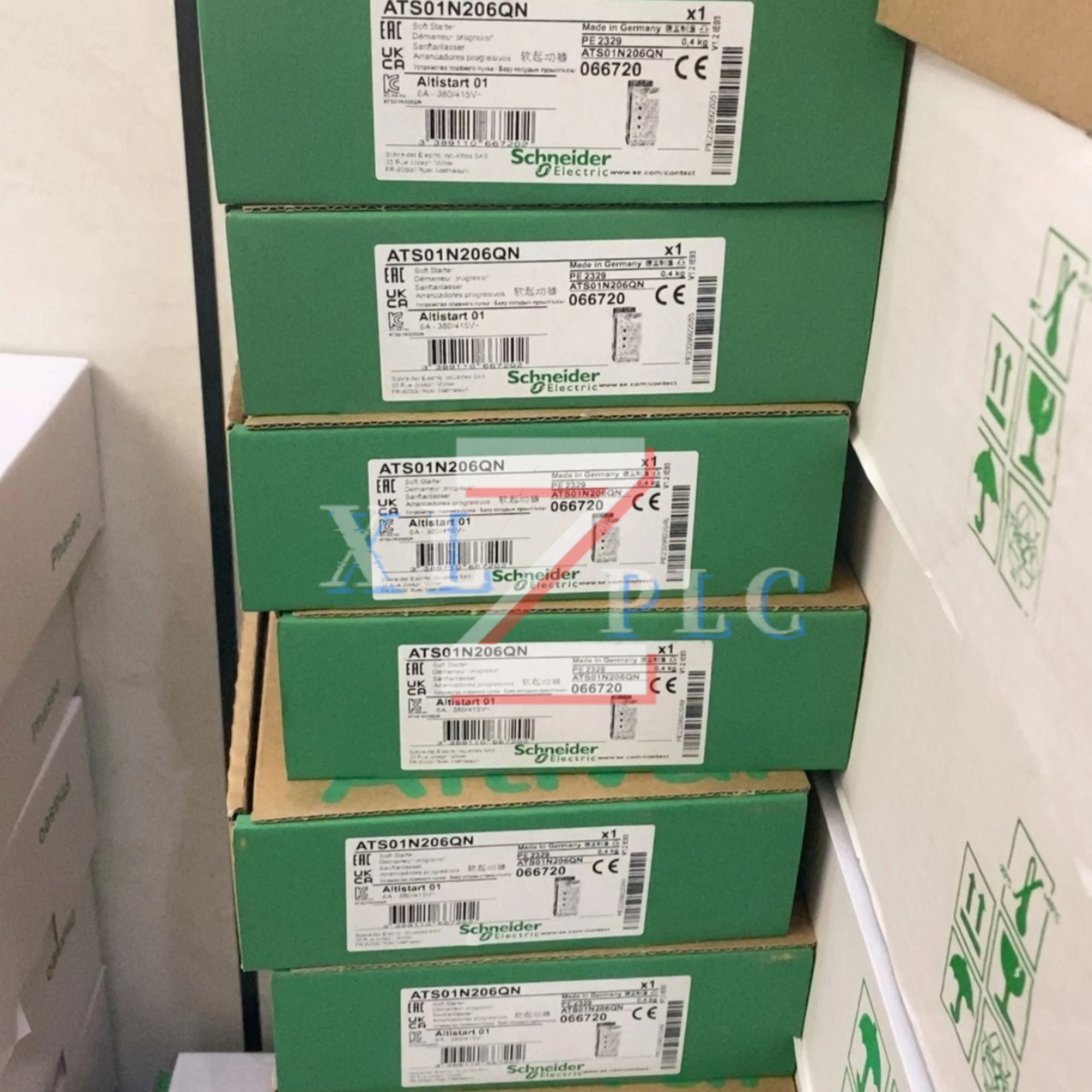 Soft starter new in box   ATS01N206QN ATS01N212QN ATS01N222QN ATS01N232QN
