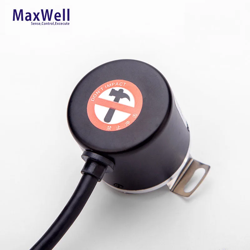 جهاز تشفير دوار بعمود مجوف عالي الدقة IP67 مقاوم للماء للأتمتة الصناعية