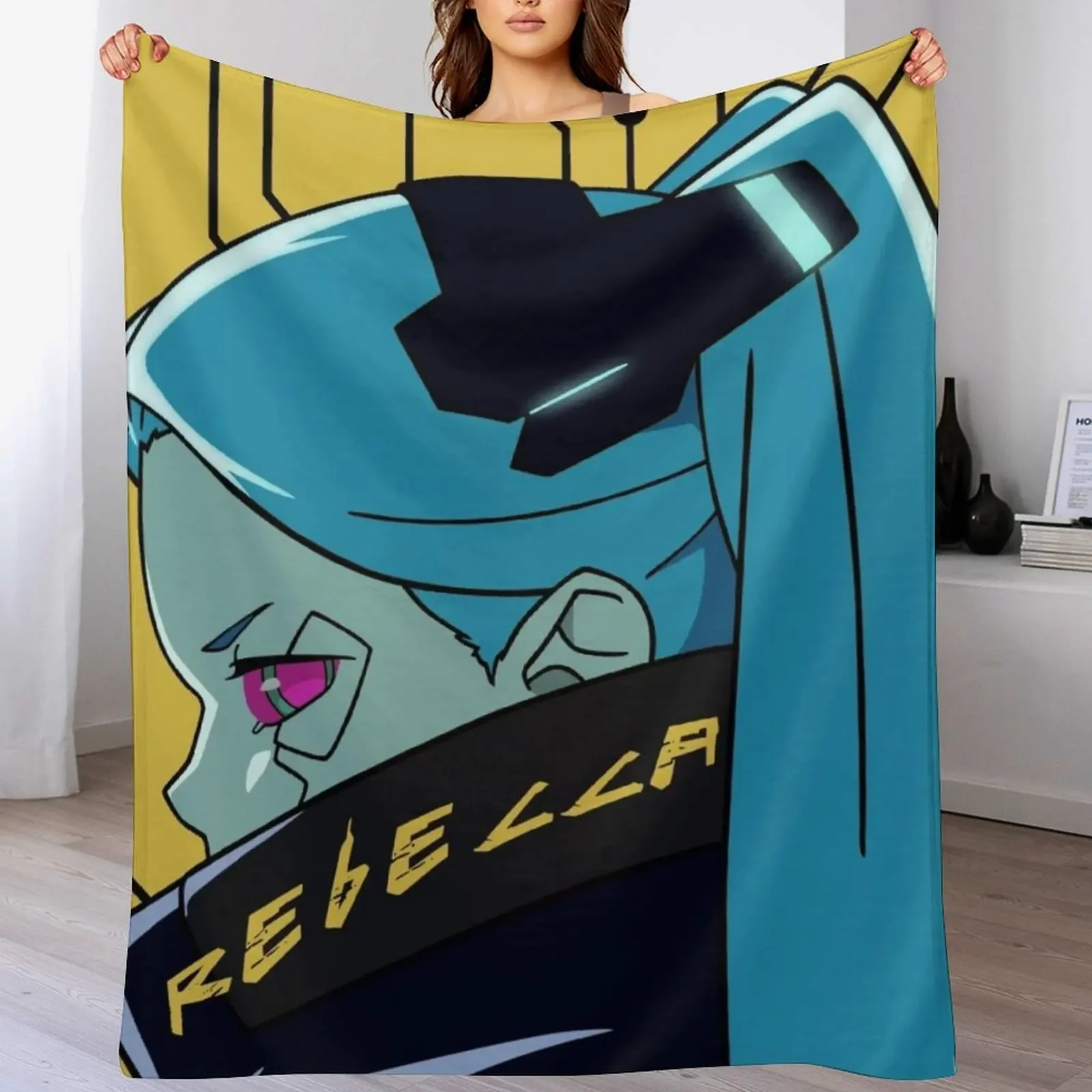 

Rebecca Throw Blanket For Sofa Thin Baby wednesday Quilt Blankets