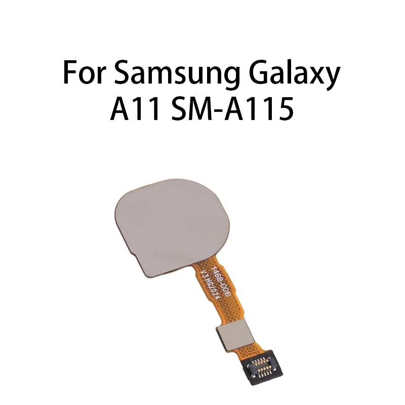 org Home Button Fingerprint Sensor Flex Cable For Samsung Galaxy A11 SM-A115