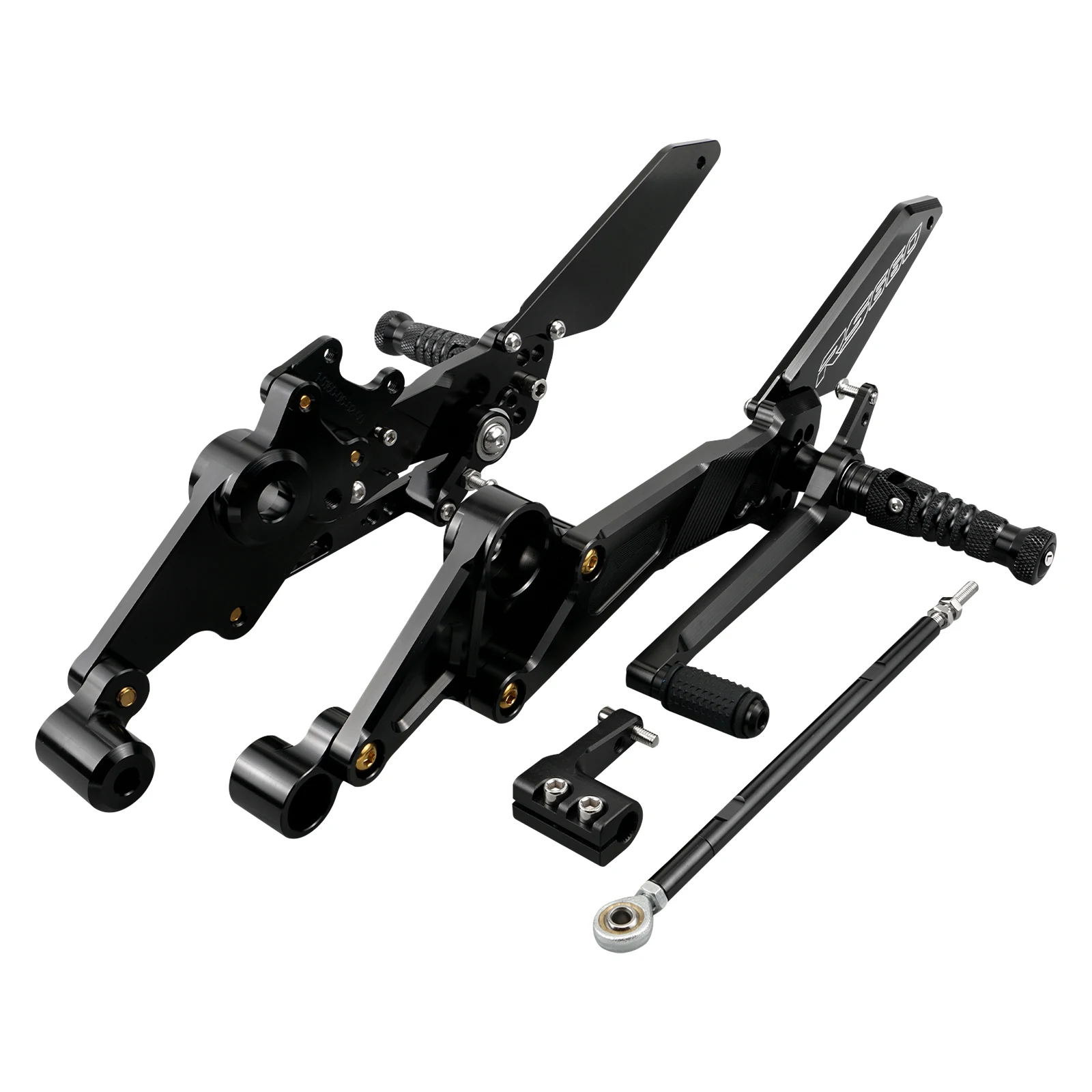 For Aprilia Tuono 660 Tuono660 RS660 RS660 2021-2023 CNC Aluminum Motorcycle Footrest Foot Pedal Control Rearset Rear Sets