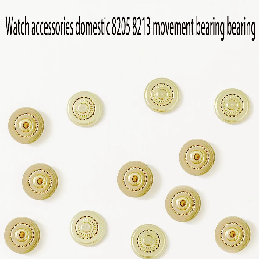 Acessórios de relógio doméstico 8205 8213 rolamento de movimento mecânico peças de movimento rolamento
