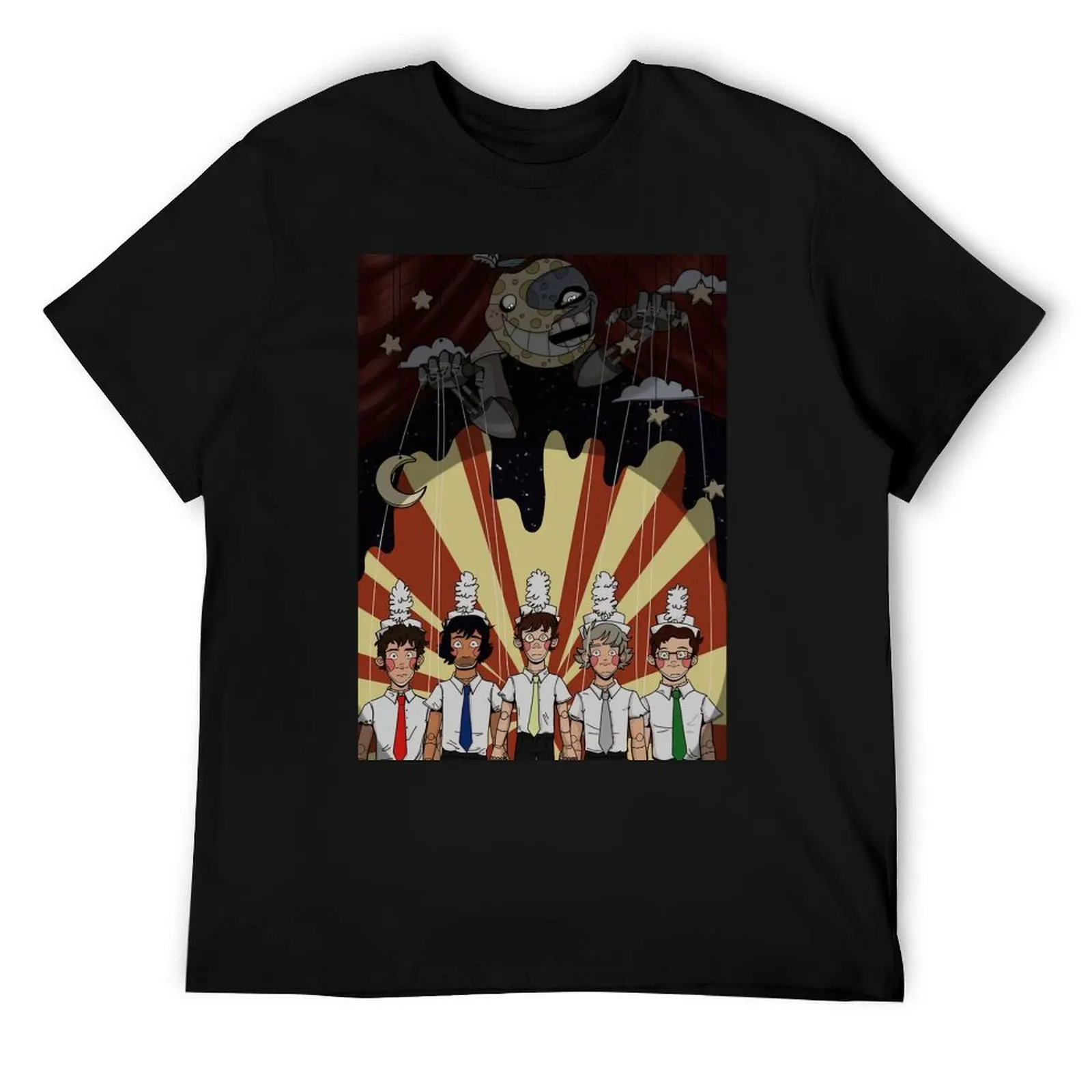 

The Tally Hall Project Season 1B Poster T-Shirt anime tshirt printed t shirts for man T-Shirt