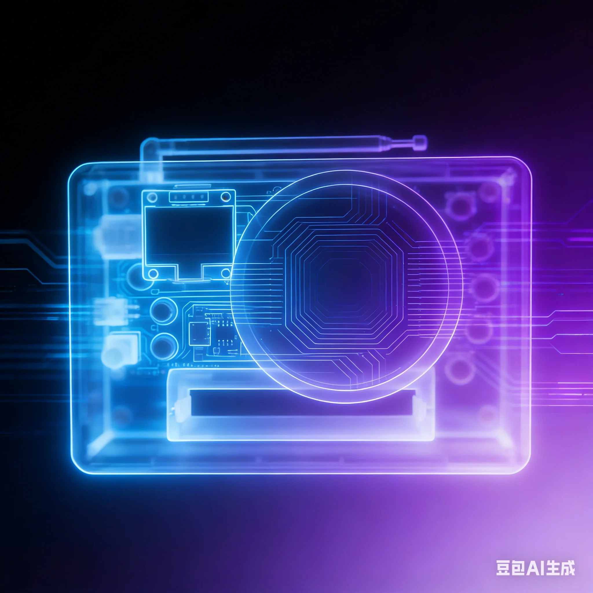 

Portable FM Radio DIY Kit RDA5807 Radio DIY Module 87-108MHz Adjustable Frequency Radio DIY With OLED Display