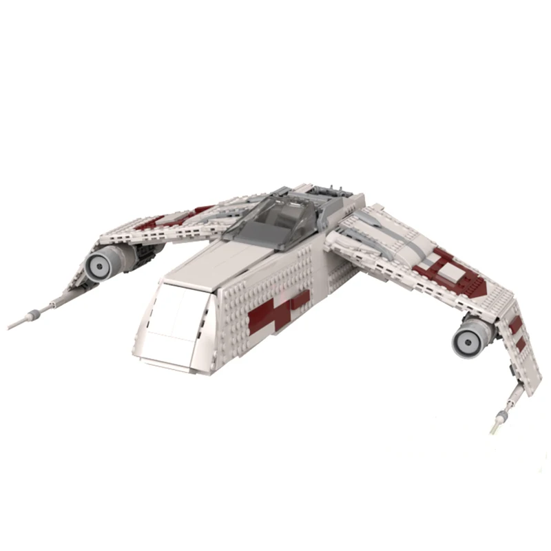 

1037PCS Star Batter UCS E-Wing Escort Fighter Ultimate Collector Series Spaceship MOC DIY Model Building Block Birthday Toy Gift