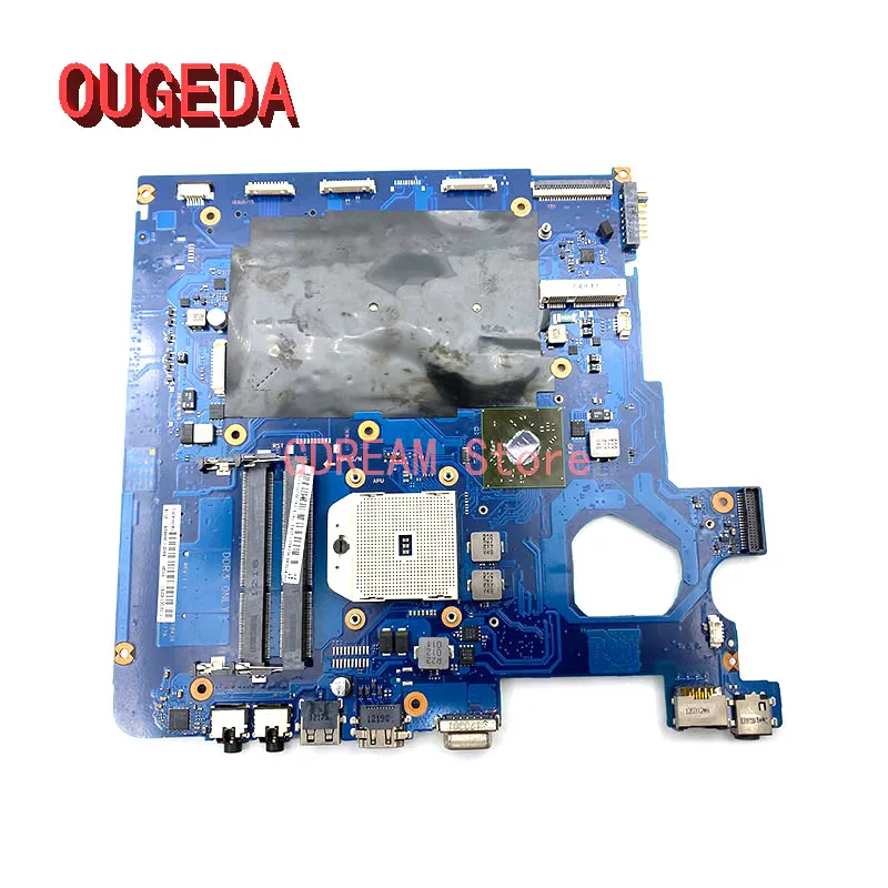 Imagem -03 - Placa-mãe Laptop para Samsung Np305e5a Np300e5z Ddr3 Ougeda-ba9209483a Ba92-09481a Ba92-09481a Ba92-09481b Ba41-01843a