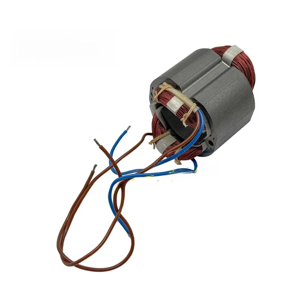 1pc Hand Drill Stator Copper Stator 03276 Replacement Part For D15-10 Hand Drill Power Tools Accessories
