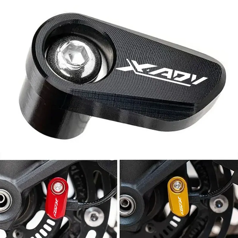 

Аксессуары для мотоциклов, алюминиевое переднее колесо, датчик ABS, защитная защита для Honda XADV ADV X-ADV 750 XADV 750 X750 2017-2023 2025