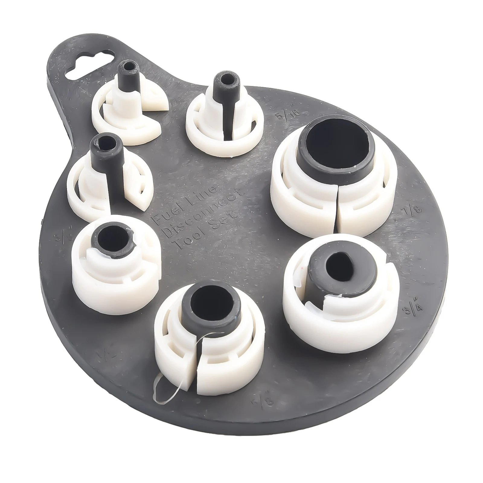 

User Friendly 7pc AC Cool Oil Fuel Line Pipe Tool Set for Convenient Air Conditioning and Fuel Line Disconnect