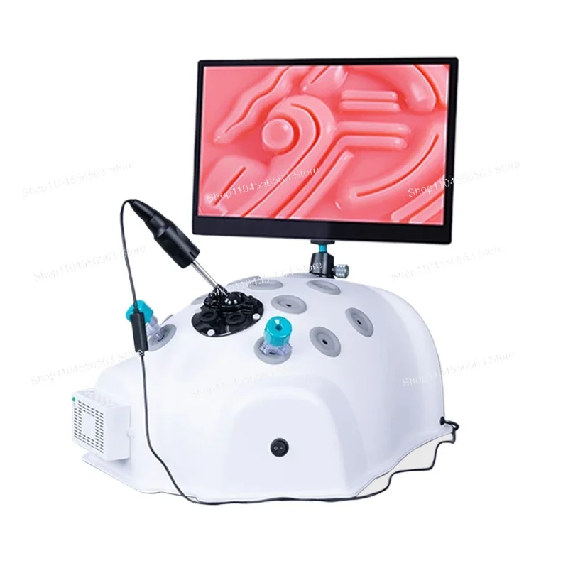 Laparoscopic Simulation Trainer Box with 30° Endoscope & 13-Inch Screen