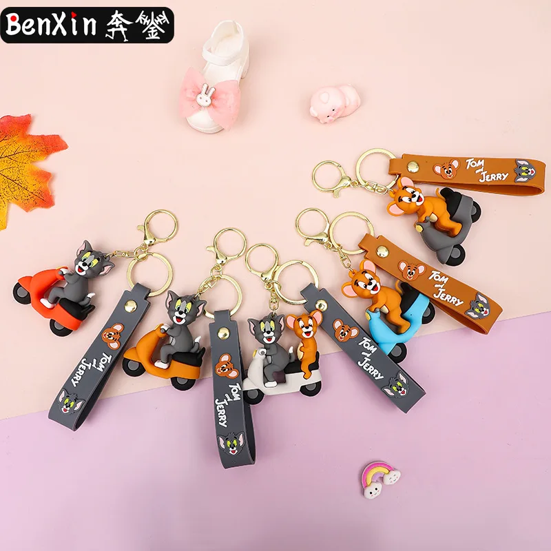 

Miniso креативные маленькие брелки с статуями, автомобильные подвески, брелки для сумок, украшения и небольшие подарки, подвески для сумок