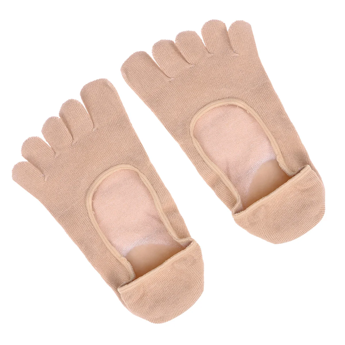 

Moisturizing Crack Proof Socks Foot Pad Soft Reusable Silicone Pads Prevent Callus Forefoot Cushion Non Toxic Polyester Safe