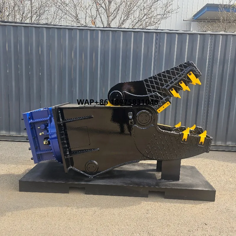 Disassembly equipment, excavator accessories, mechanical crushers, hydraulic concrete crushers, for sale