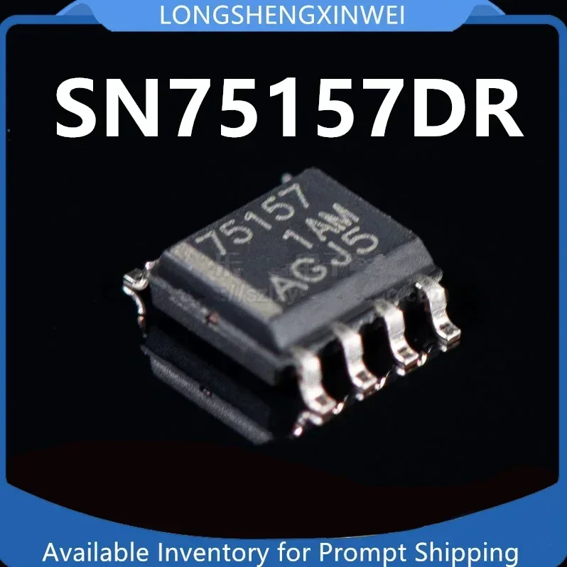 1PCS SN75157DR 75157  SOIC-8 Original Dual Differential Line Receiver Chip