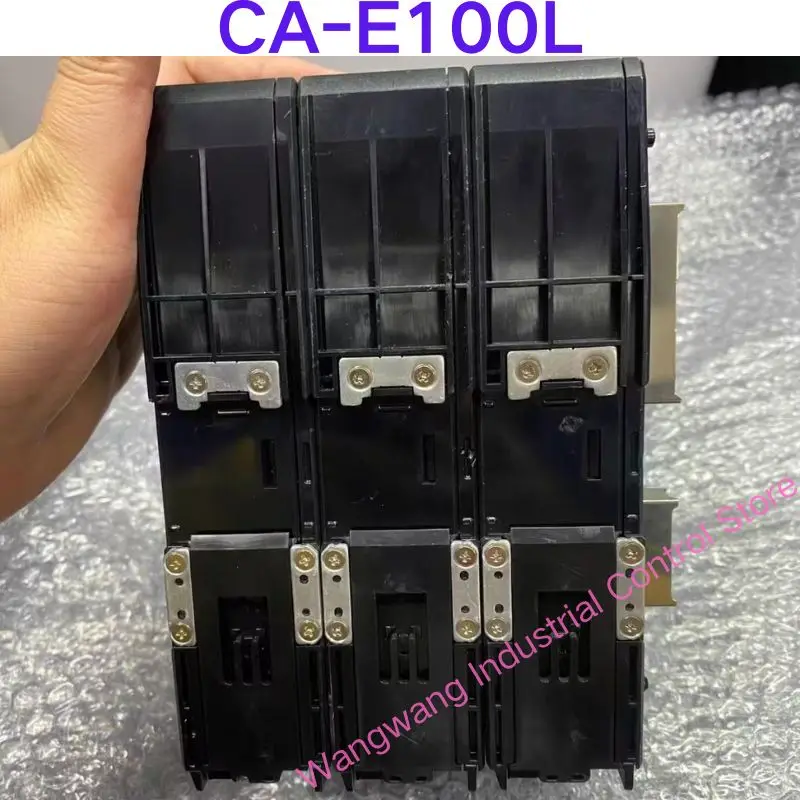 Second-hand test OK , CA-E100L  Line Scan Camera Expansion Module Input Unit