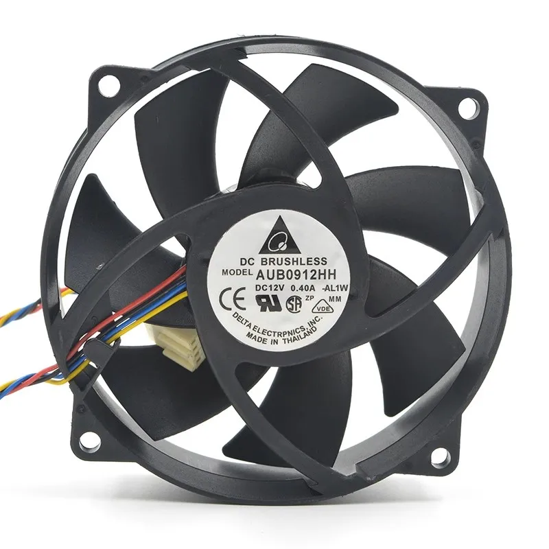 

Free shipping original Taida 12V 9025 AFB0912VH/HH 12V 0.40A 9cm high airflow chassis cooling fan