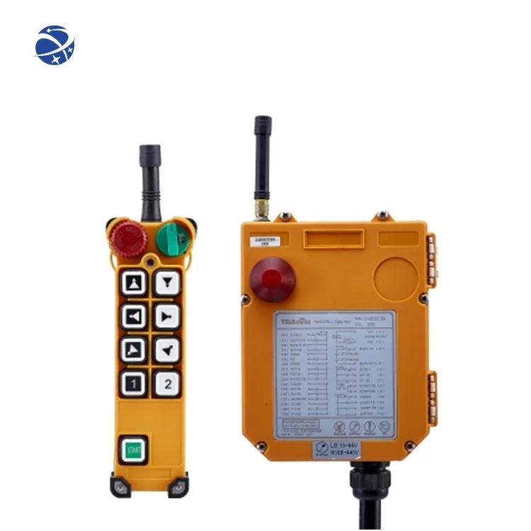 F24-8D Overhead Crane Wireless Radio Remote Control Switch Crane Remote Control