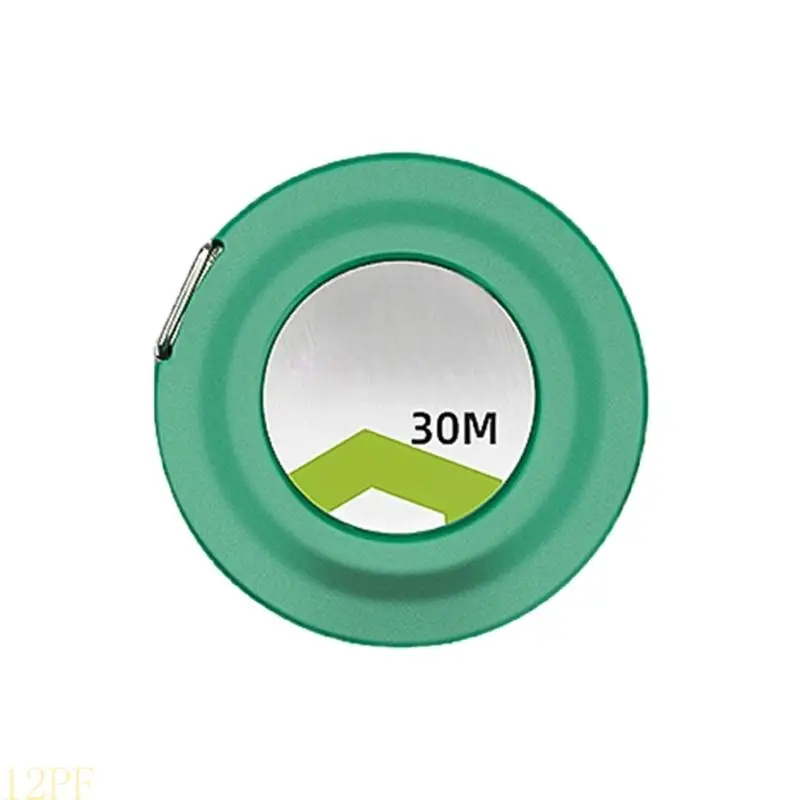12PF High Accuracy Engineer Measuring Tape 20/30/50 Meter Reinforced Steel Blade ABS Case Easy to Use for Job Site Surveys