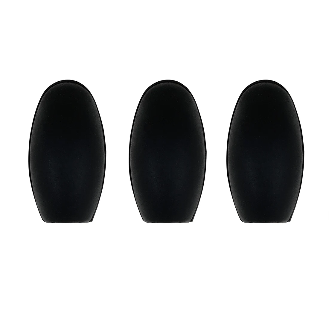 Silicone Saxophone Thumb Palm Rest Pad 3Pcs Soft Comfortable Hand Grip Cushion for Alto Tenor Soprano Anti-Slip & Wear-Resistant