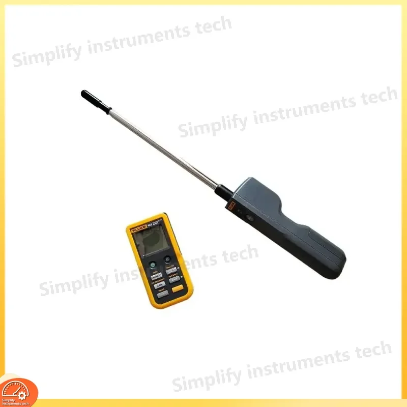 Digital Anemometer Wind Speed Meter 0.2-20m/s High Precision 0.001 Resolution Dual LCD Display Handheld Wind Gauge Tester