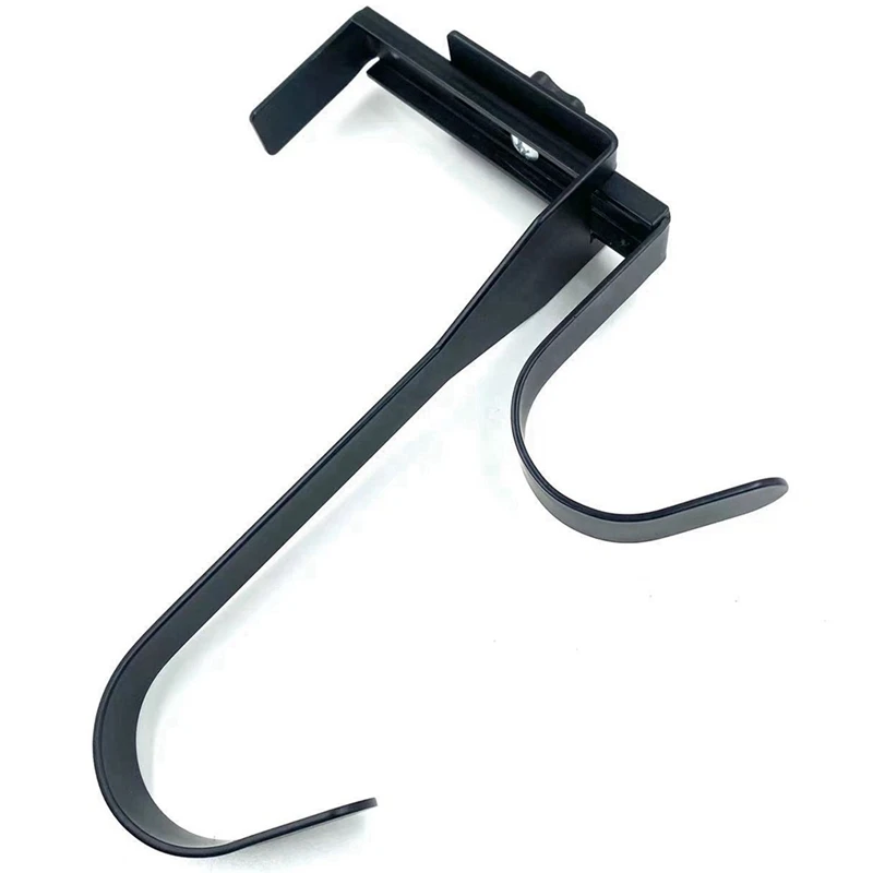 Adjustable Pool Pole Hanger/Hook, For Pool Poles, Use To Hang Pool Accessories On Pool Fence/Wall, Is Rust Resistant