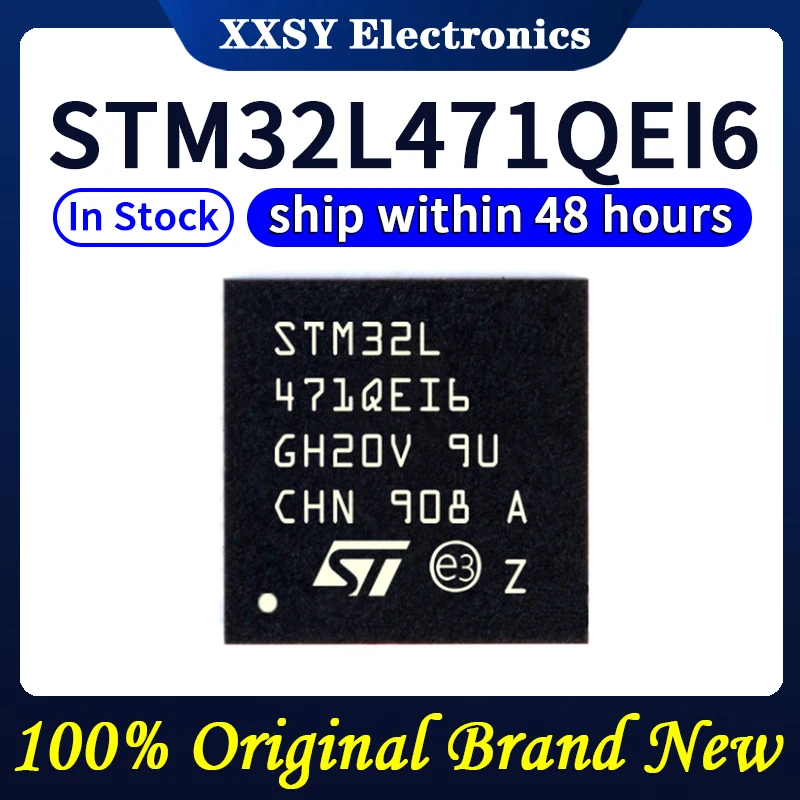 

STM32L471QEI6 In stock 48 hours ship