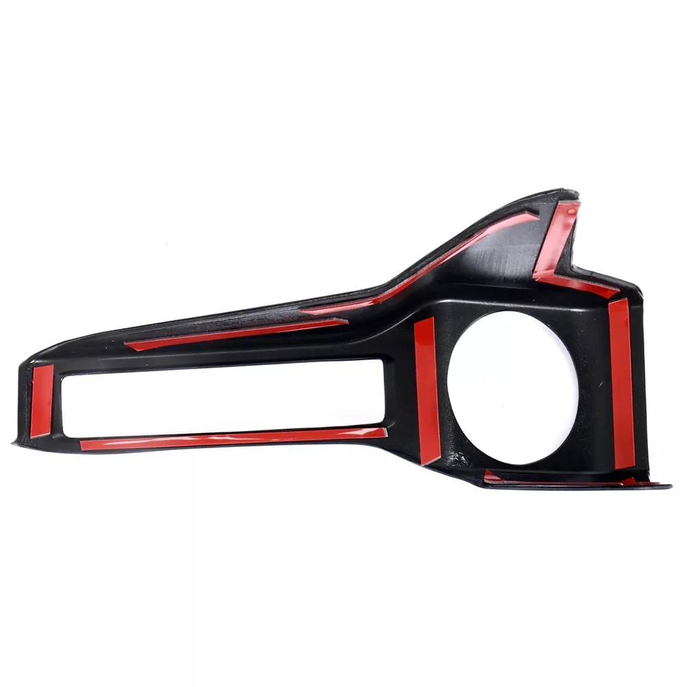 Для Land Cruiser Prado Крышка панели переключения передач Интерьер автомобиля Обновление Цвет: глянцевый черный Долговечный дизайн