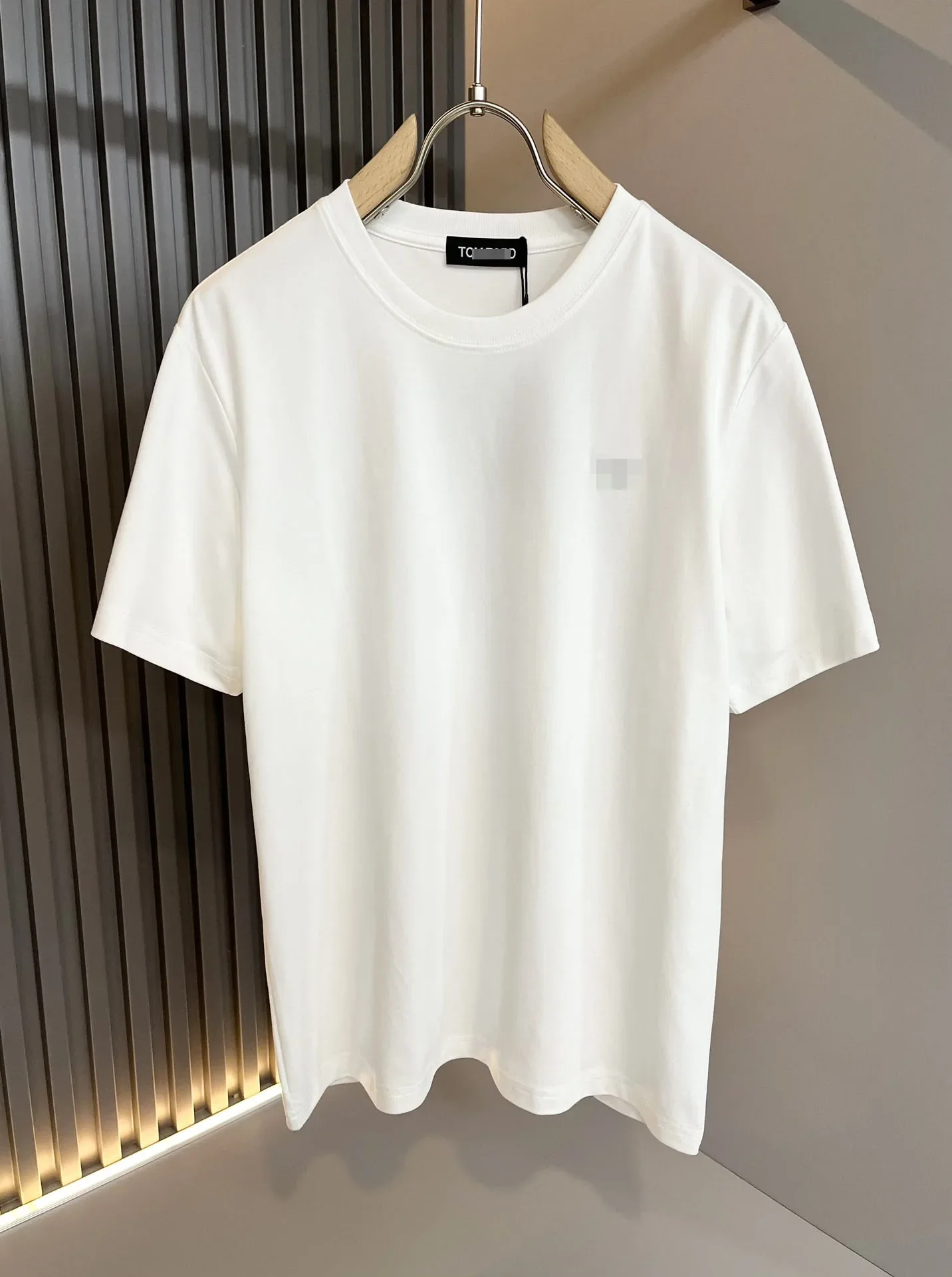 

BILLIONAIRE SIJITONGDA2024 Spring And Summer New Short-sleeved T-shirt Spring And Summer Series Couples Online Chest Logo Embroi