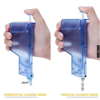 ยุทธวิธี BB Loader อุปกรณ์150 BBS รอบความเร็ว Loader สำหรับ CS Wargame Paintball ปืนอัดลมยิงอุปกรณ์การล่าสัตว์