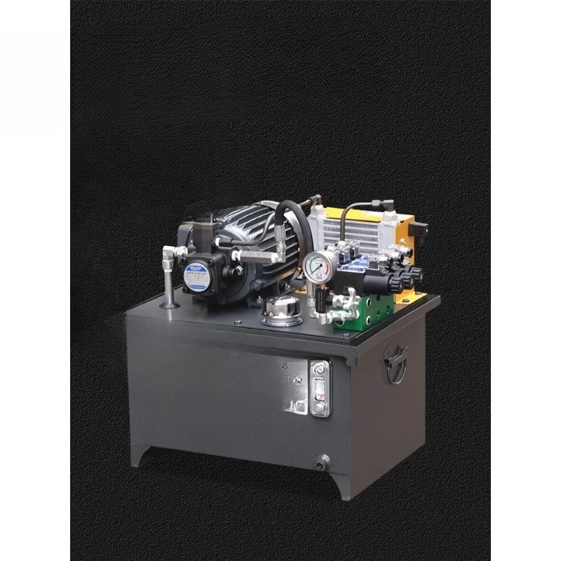 

Hydraulic station system Assembly Pump station press Hydraulic pump