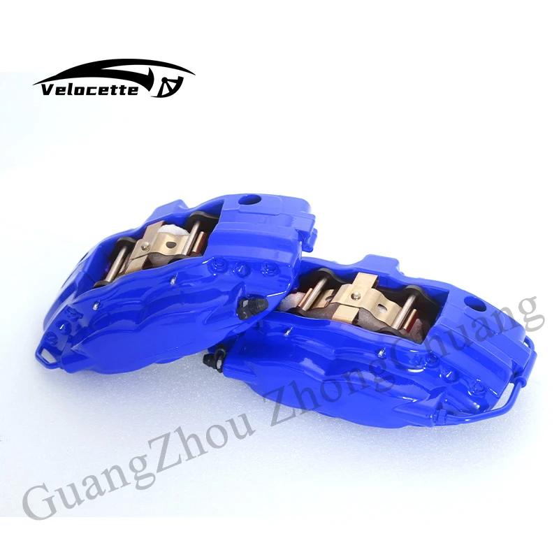 أنظمة فرامل السيارات القرص الخلفي كبير الفرامل الفرجار عدة F40 4 وعاء الفرجار 4 بيستونز ل باجيرو إنوفا كامري F34 F30 E90 تويوتا Lc200