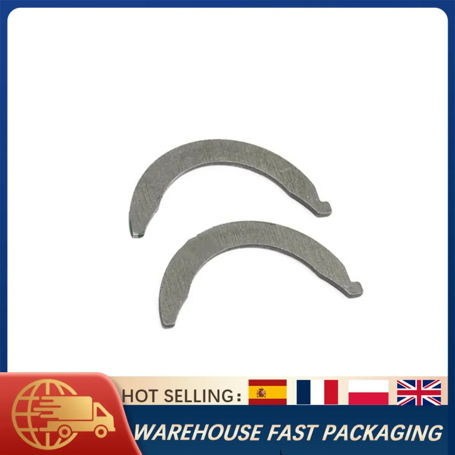 

Engine Crankshaft Thrust Washer Set for BMW MINI Cooper R56 F20 F30 N12 N16 N18 1.6T Peugeot Citroen 1.6 THP