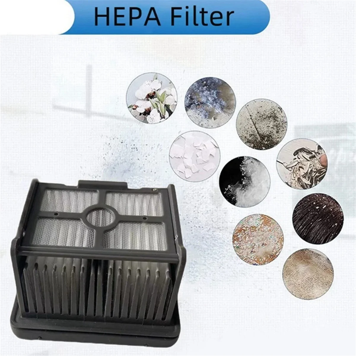 Pièces de rechange pour aspirateur Dreame, rouleau, brosse, filtre Hepa, accessoires compatibles, M12, M12 Pro