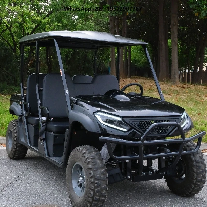 Electric 4WD Automatic Utility Vehicle for Staff Transport & Estate Maintenance